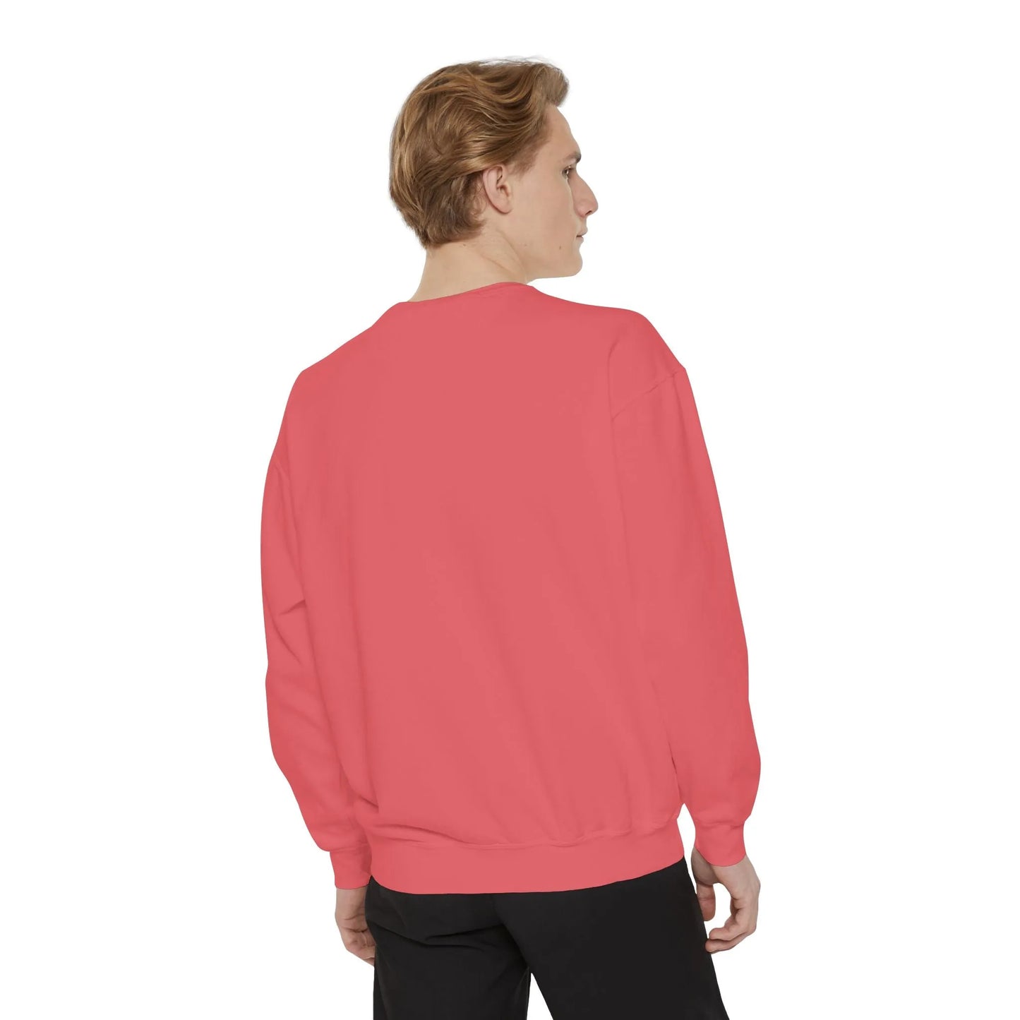 Retro Comfort Sweatshirt for Men - Chic Voyager Collection