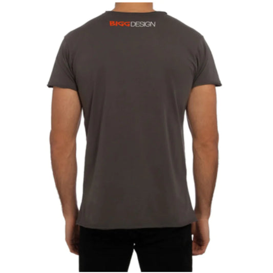 Men's Cotton V-Neck Tee for All-Day Comfort