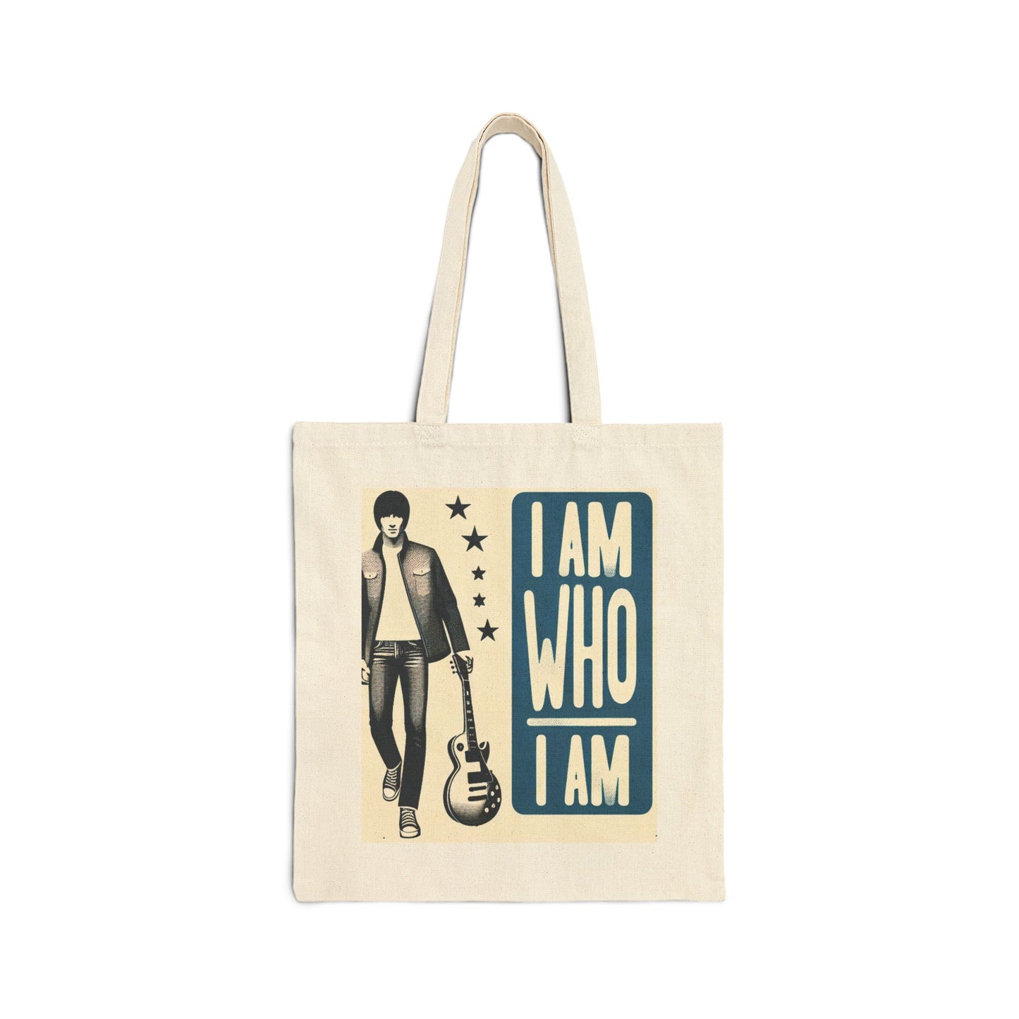 I Am Daily Journey Cotton Tote Bag