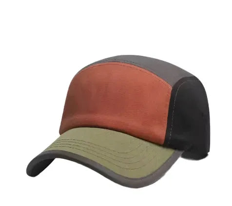 Vintage Colorblock Baseball Cap