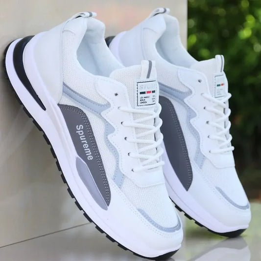 Lightweight Breathable Sneakers for Men with Comfort