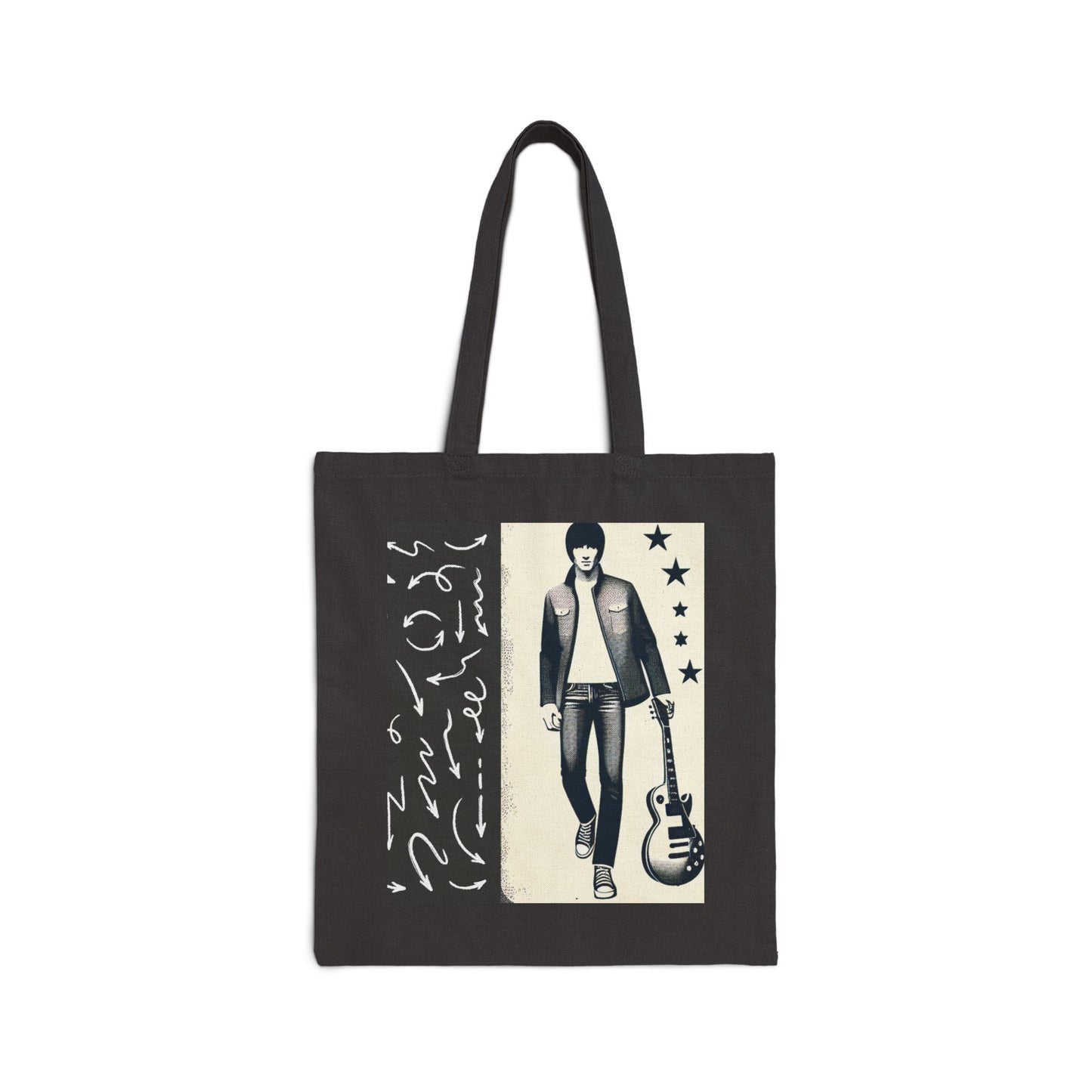 I Am Daily Journey Cotton Tote Bag