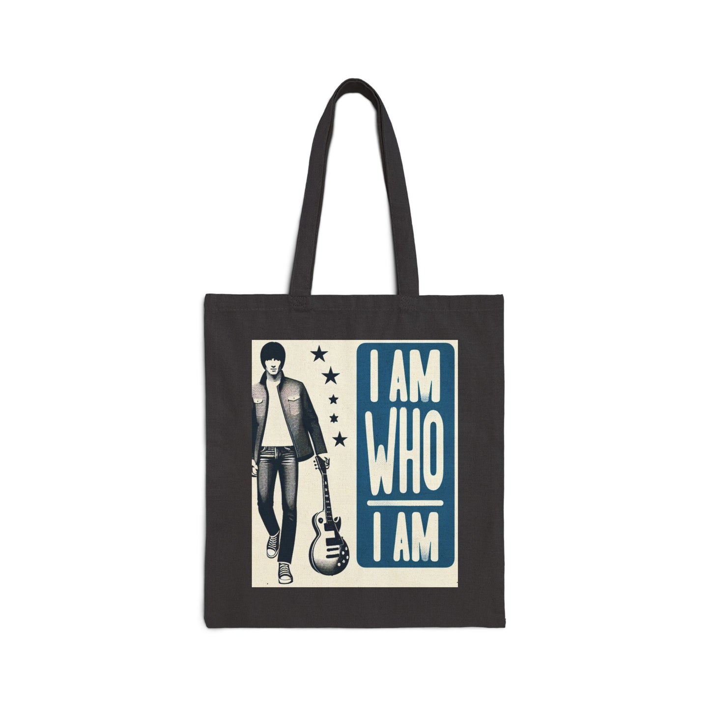 I Am Daily Journey Cotton Tote Bag