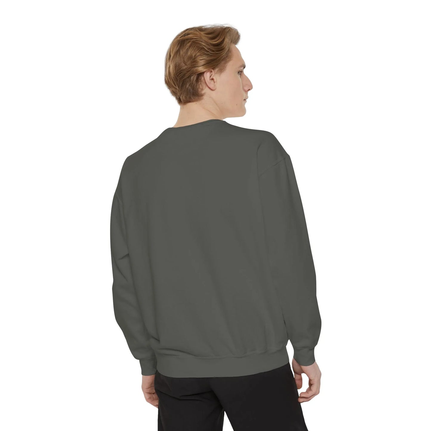 Retro Comfort Sweatshirt for Men - Chic Voyager Collection