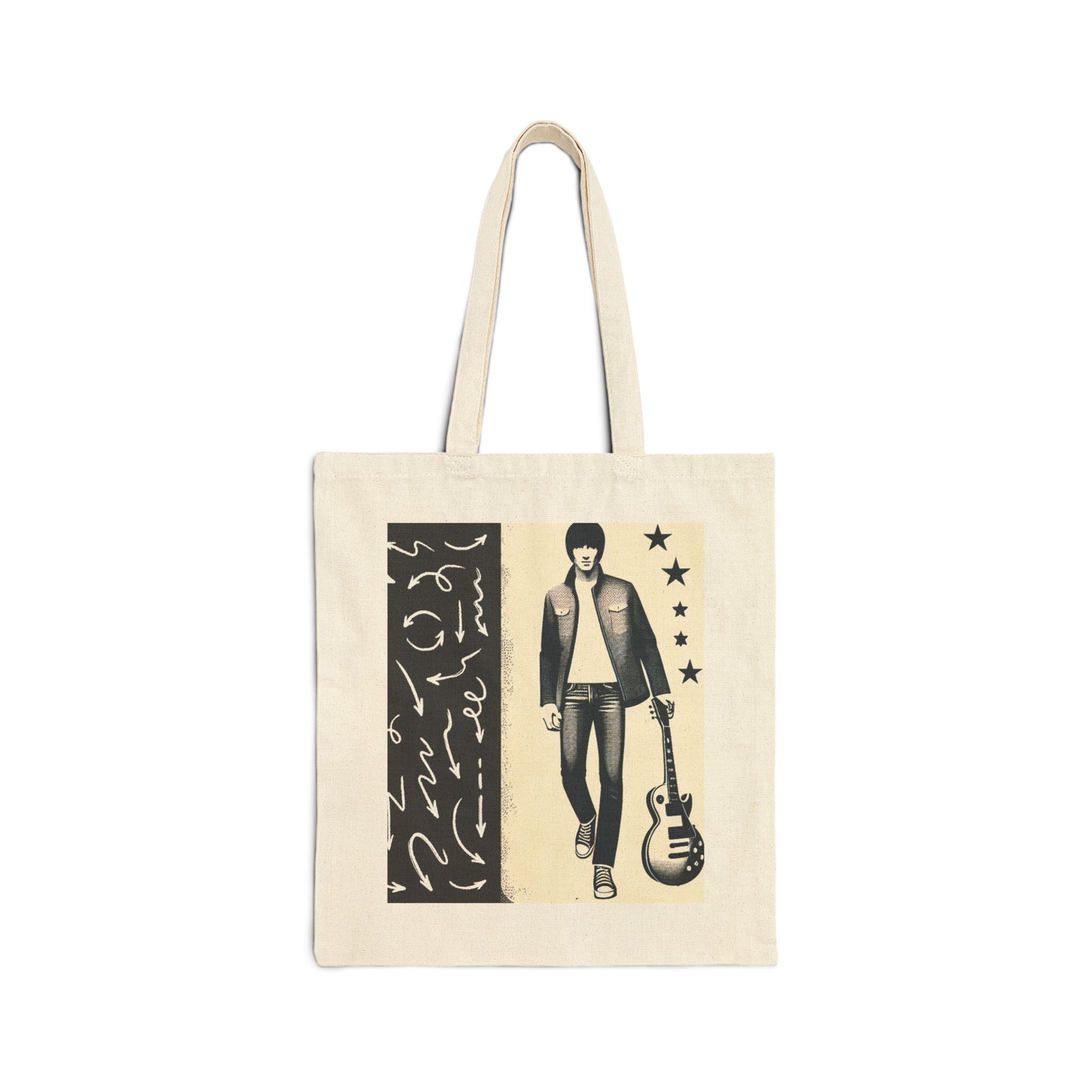 I Am Daily Journey Cotton Tote Bag