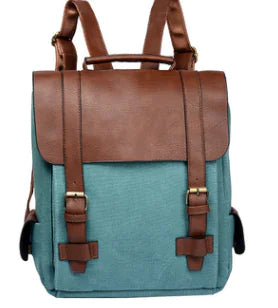 Stylish Urban Trek Backpack: Ventilated Design for Comfort