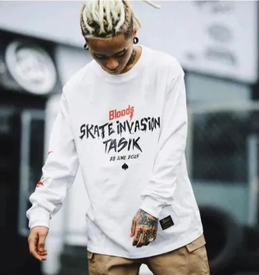 Skate Revolution Long Sleeve Graphic Tee