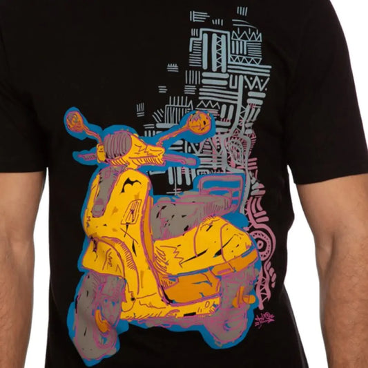 Motorcycle Enthusiast Cotton Tee for Ultimate Comfort