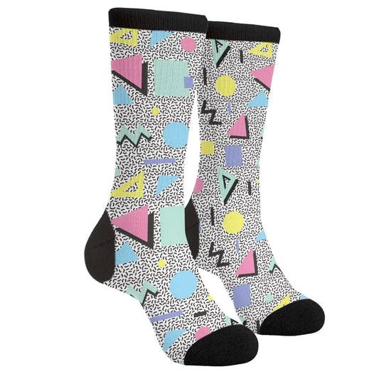 Funky Fresh Crew Socks: Vintage 80s/90s Style - Pylnam
