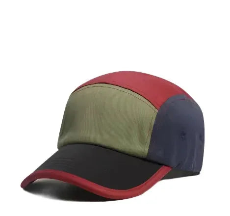 Vintage Colorblock Baseball Cap