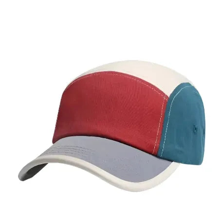 Vintage Colorblock Baseball Cap