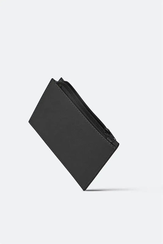 Alex Zip Secure Men's Black Wallet - Waterproof & Stylish