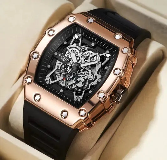 Bold GlowTrack Men’s Sport Watch: Luminous Style Unleashed Adventure