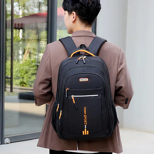 Ultimate Gent's Tech-Savvy Travel Backpack for Adventurers