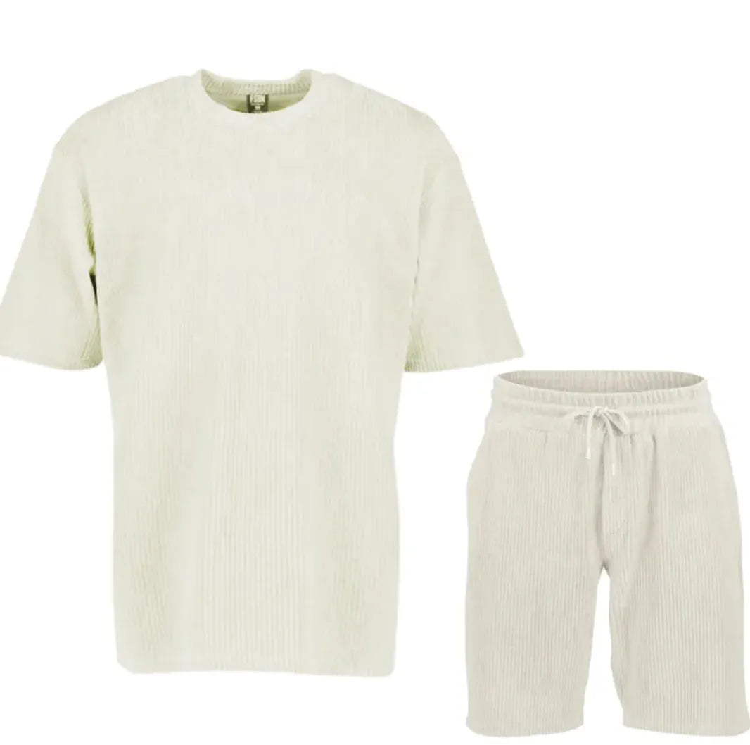 Men's Casual Stripe Comfort Set - Pylnam