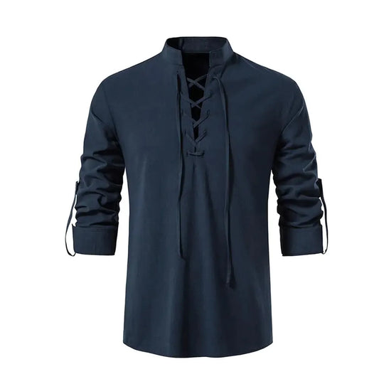 Men's Vintage Gothic Renaissance Tee for Timeless Style