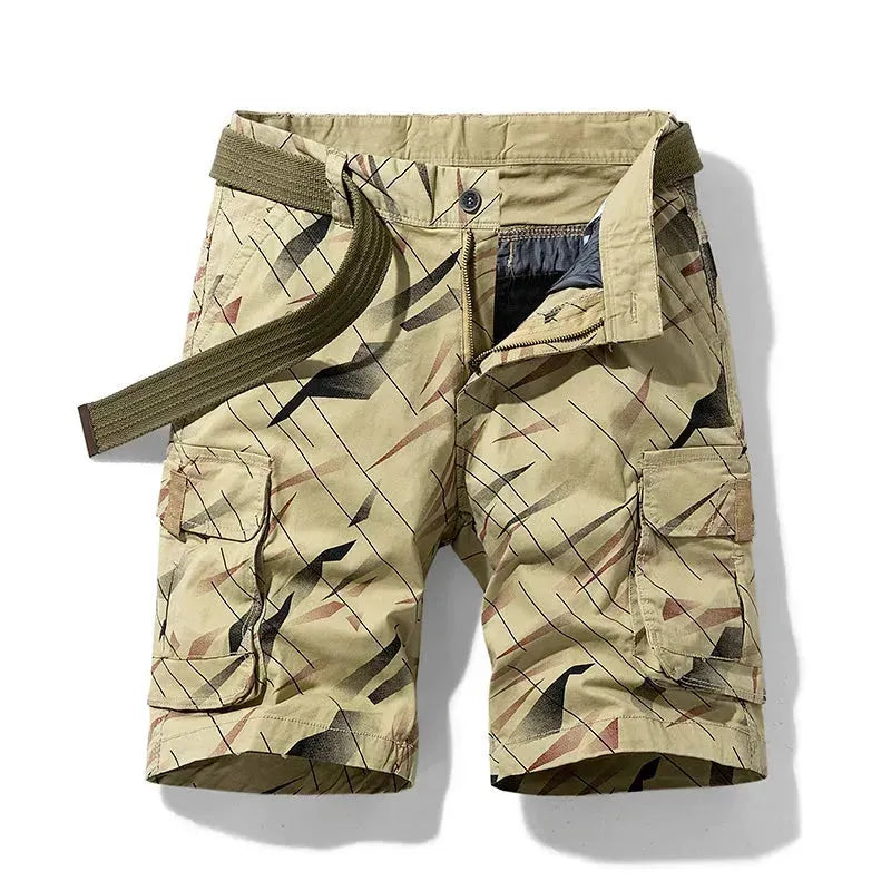 Ultimate Comfort Multi-Pocket Baggy Shorts for Stylish Summer Adventures