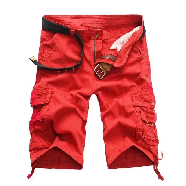 Ultimate Comfort Multi-Pocket Baggy Shorts for Stylish Summer Adventures