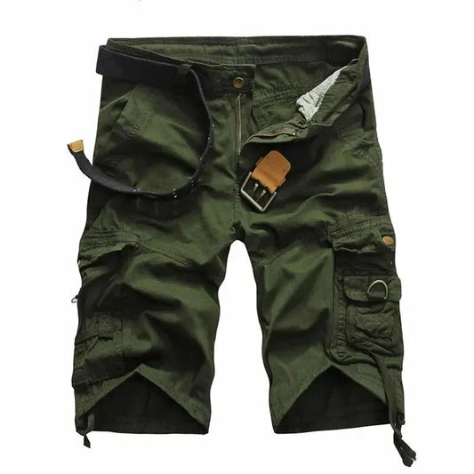 Ultimate Comfort Multi-Pocket Baggy Shorts for Stylish Summer Adventures