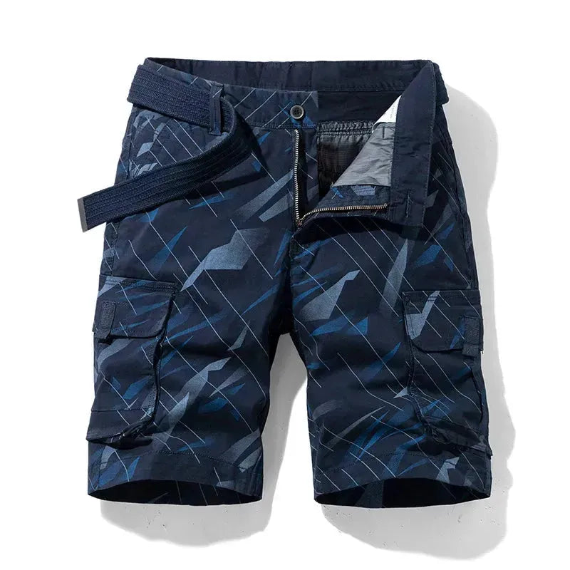 Ultimate Comfort Multi-Pocket Baggy Shorts for Stylish Summer Adventures