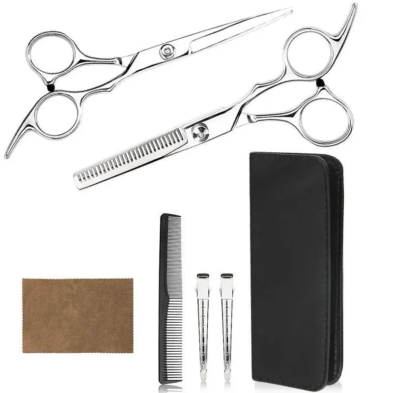 Professional Hair Cutting and Thinning Scissors Set