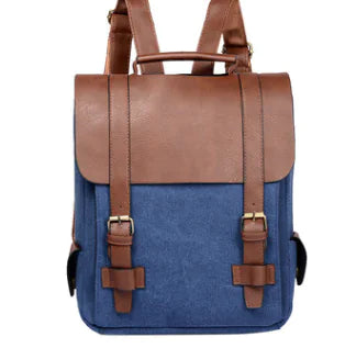 Stylish Urban Trek Backpack: Ventilated Design for Comfort