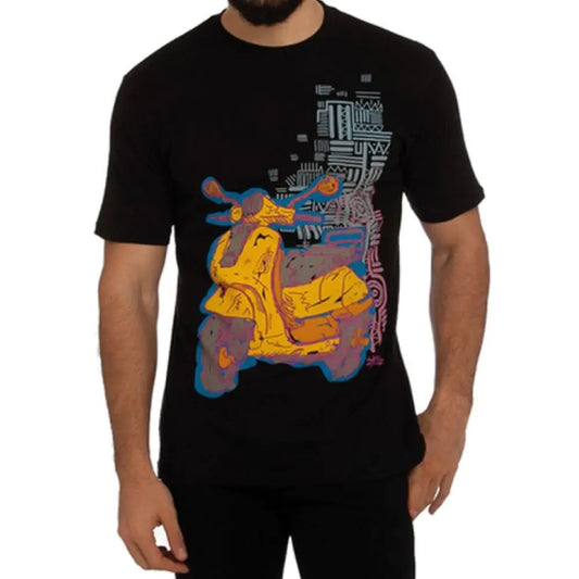 Motorcycle Enthusiast Cotton Tee for Ultimate Comfort