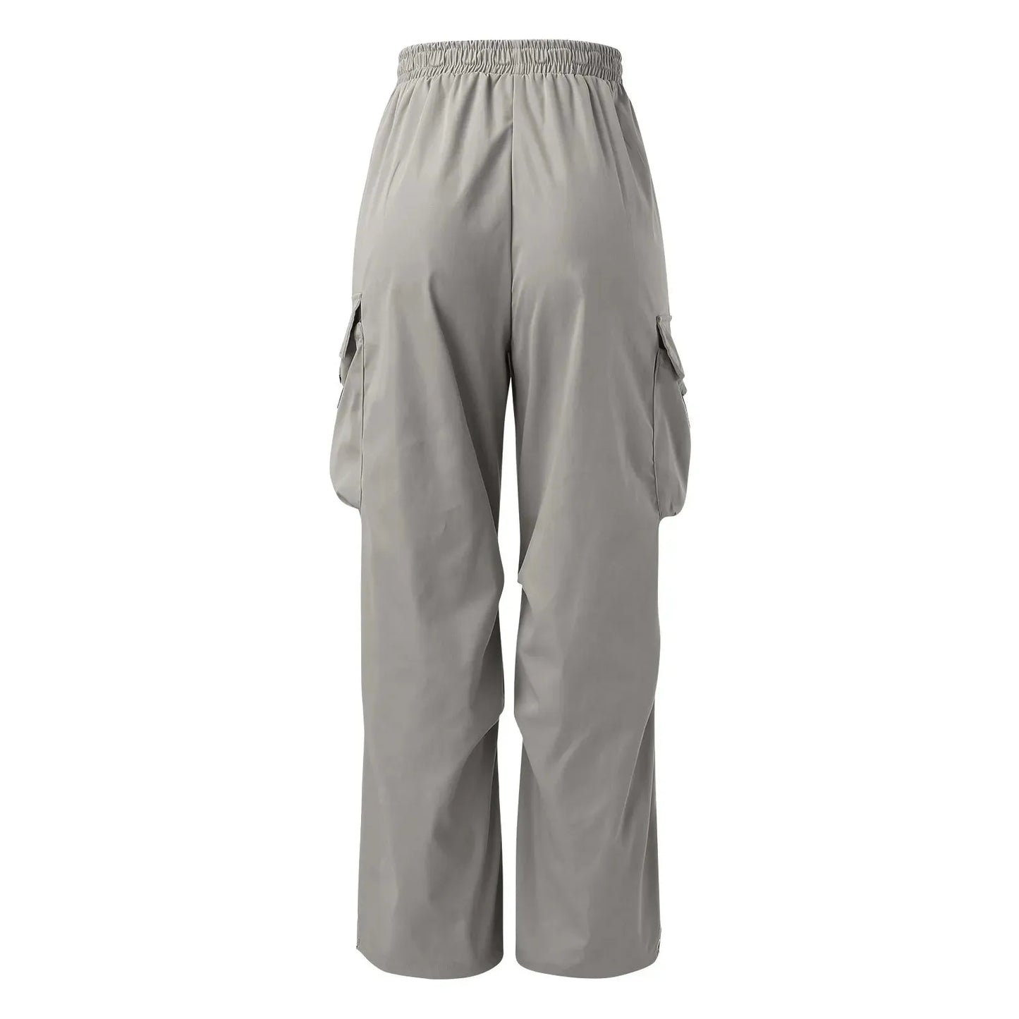 Oversized Carga Parachute Pants