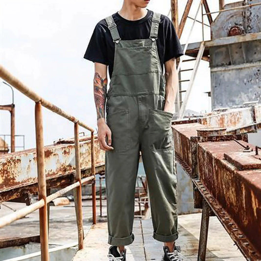 Chic Lightweight Overalls With Pockets For Everyday Wear