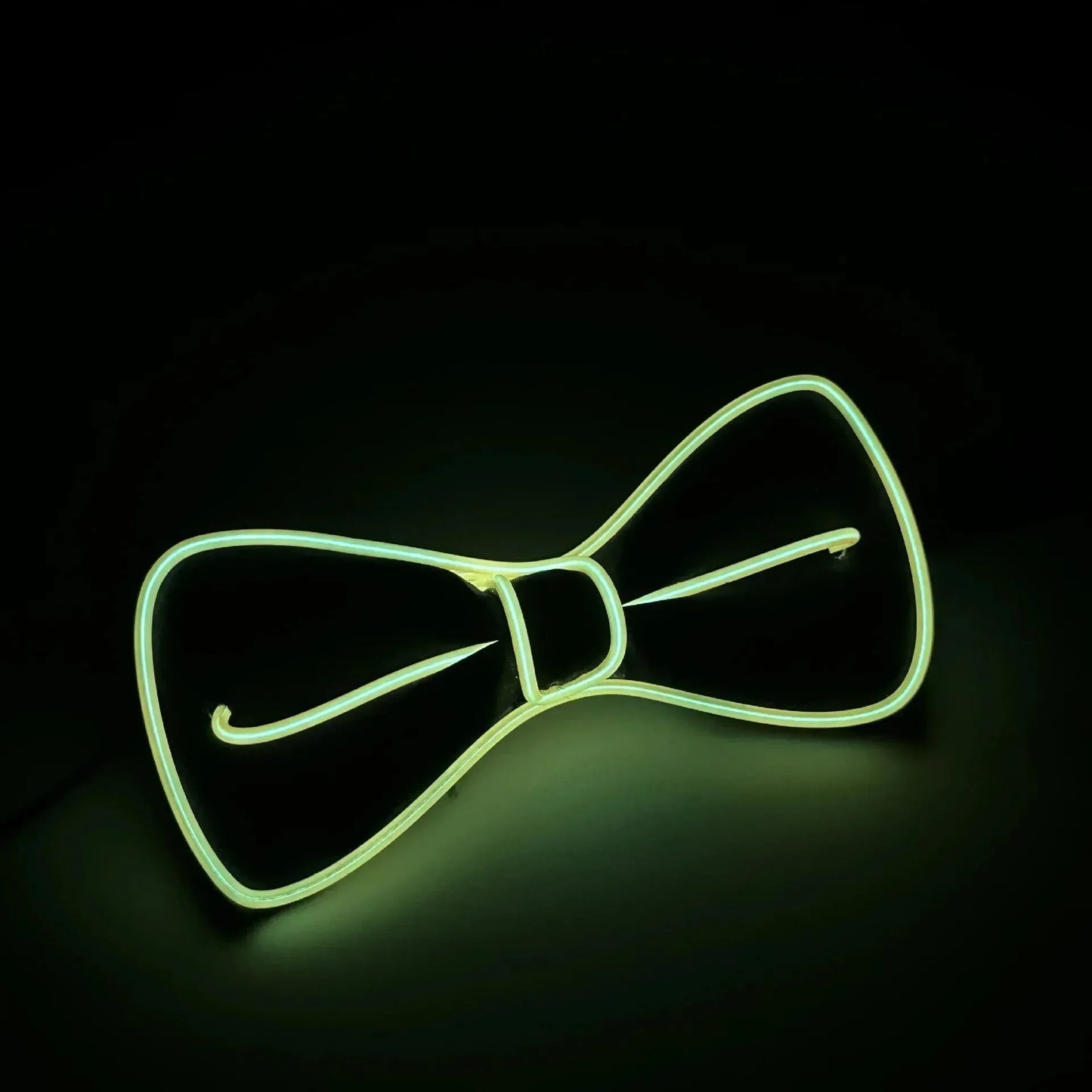 NEW Glowing Bow Suspenders for Men Wedding Party Accessories Glow in The Dark Bright Materials Birthday Festival SD01 - Pylnam