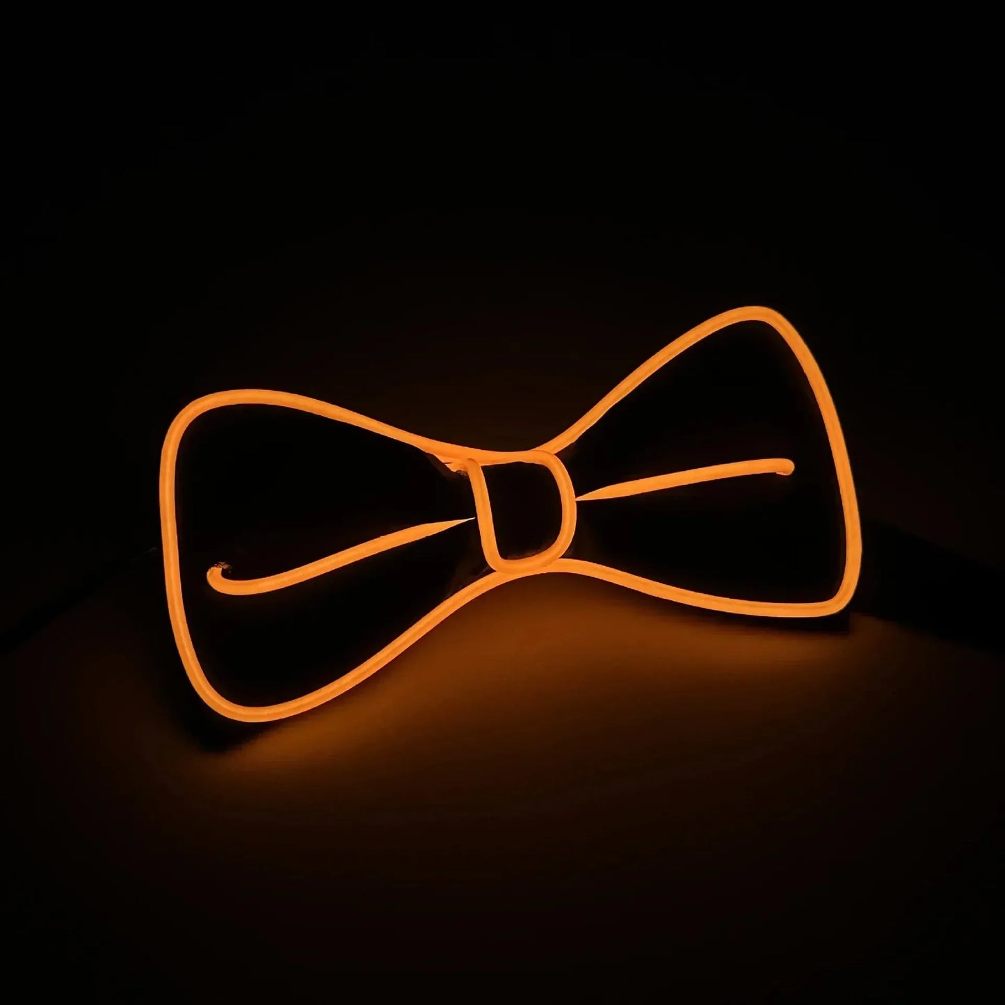 NEW Glowing Bow Suspenders for Men Wedding Party Accessories Glow in The Dark Bright Materials Birthday Festival SD01 - Pylnam