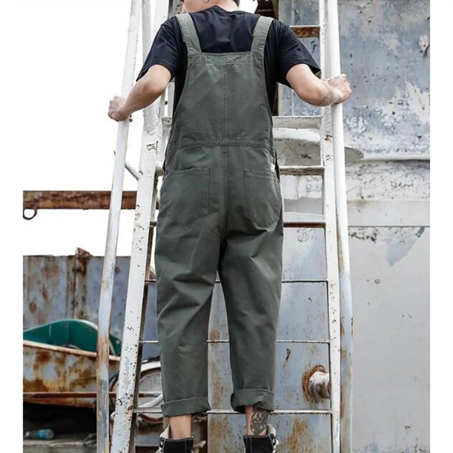 Chic Lightweight Overalls With Pockets For Everyday Wear