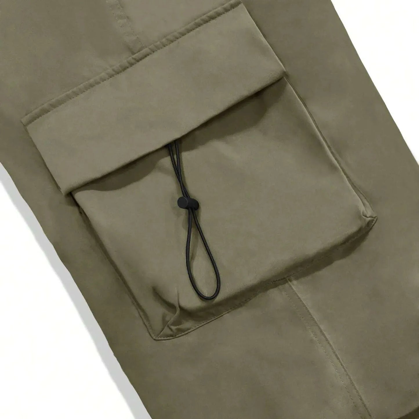 Oversized Carga Parachute Pants