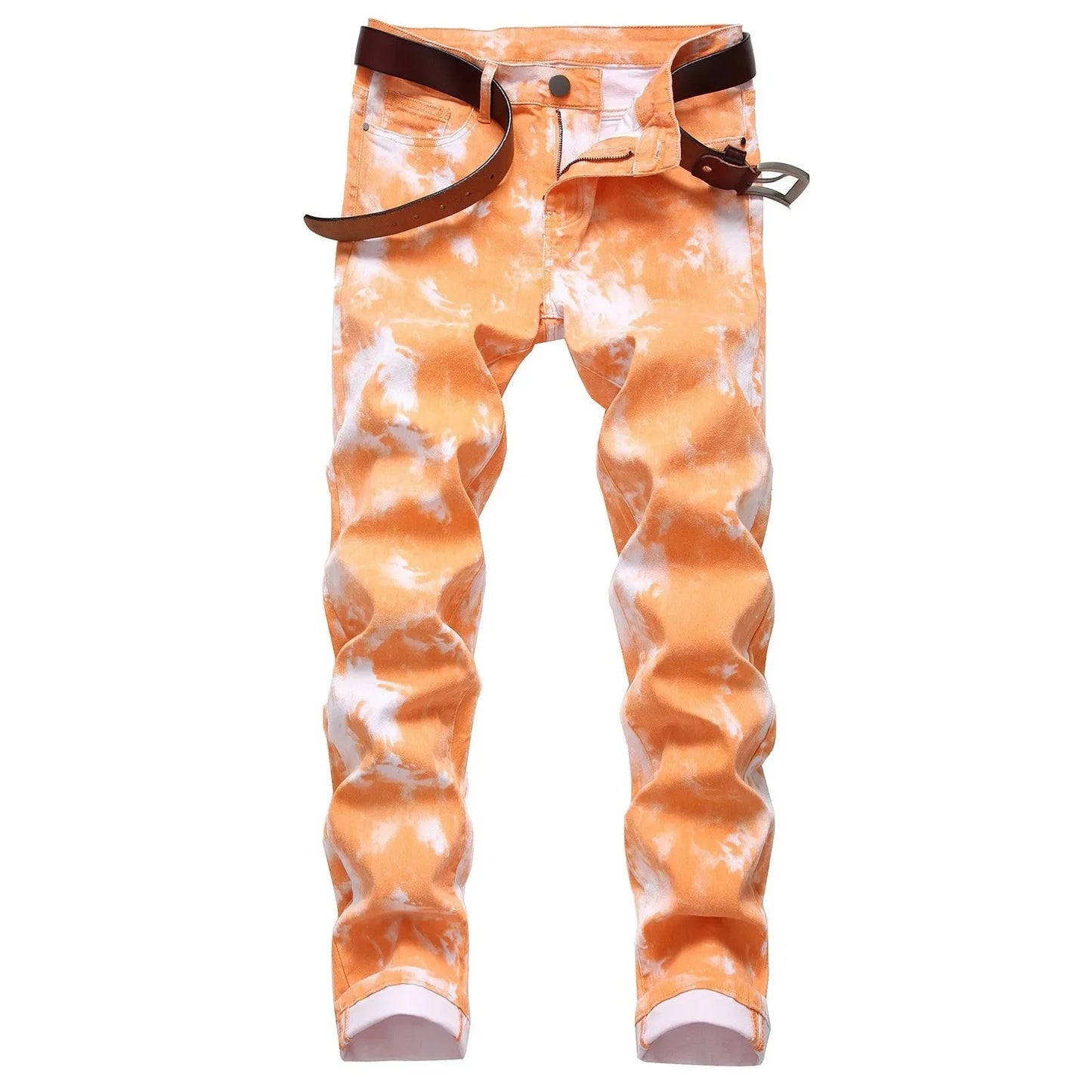 Men's Fashion Oversized Slim Jeans for Ultimate Comfort