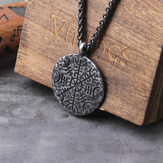 Viking Rune Pendant Necklace