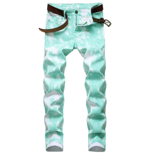 Men's Fashion Oversized Slim Jeans for Ultimate Comfort