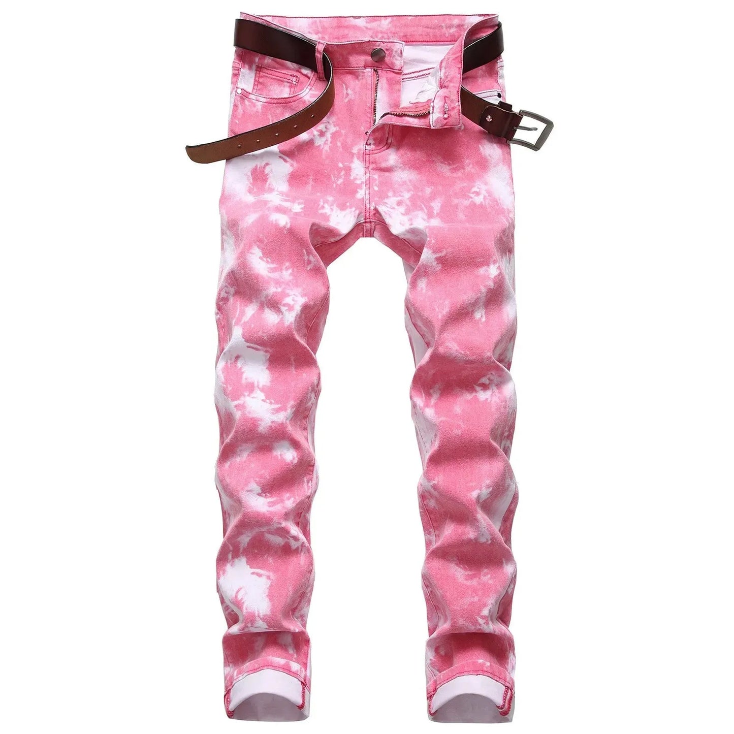 Men's Fashion Oversized Slim Jeans for Ultimate Comfort