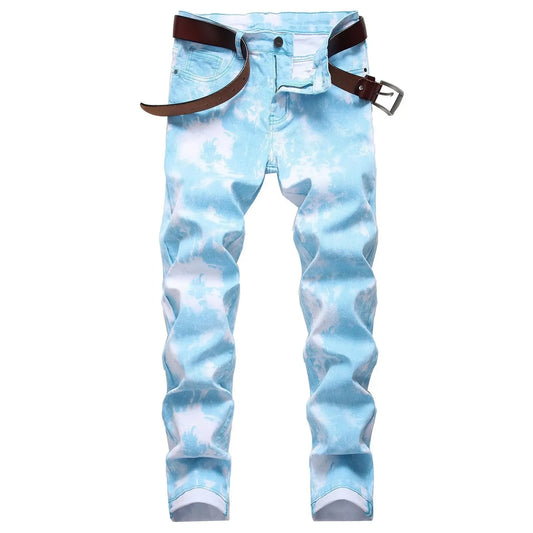 Men's Fashion Oversized Slim Jeans for Ultimate Comfort