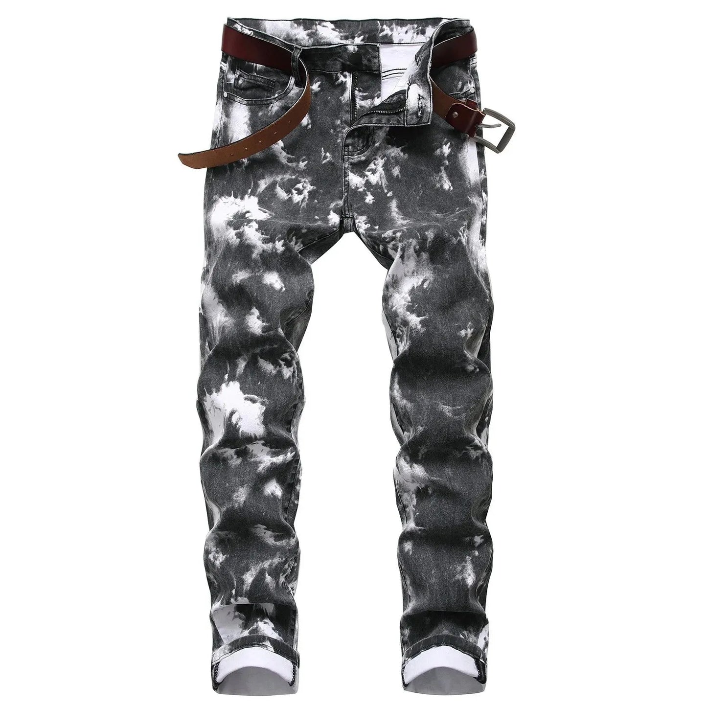 Men's Fashion Oversized Slim Jeans for Ultimate Comfort