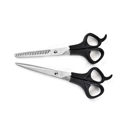 Professional Hair Cutting and Thinning Scissors Set