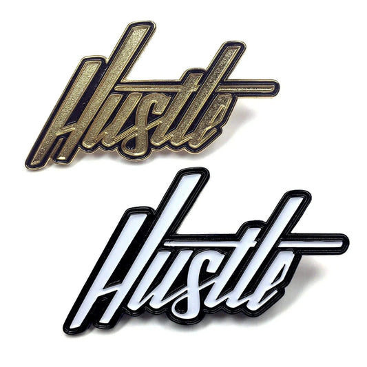 Go-Getter Enamel Pin for Hustlers on the Move - Stylish Accessory