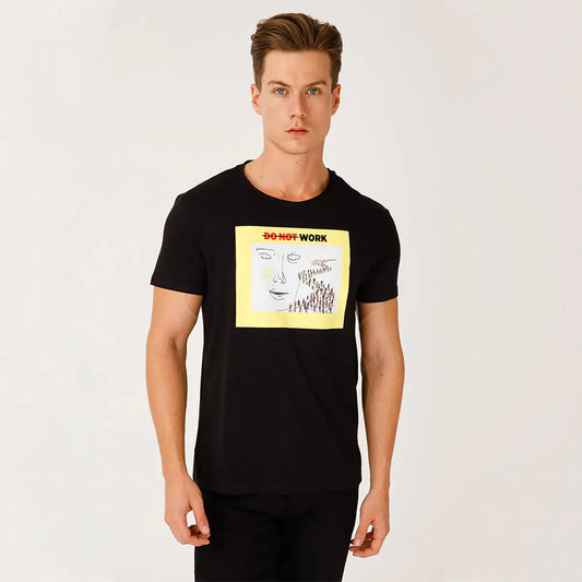 DualBlend Crew Neck Tee - Pylnam