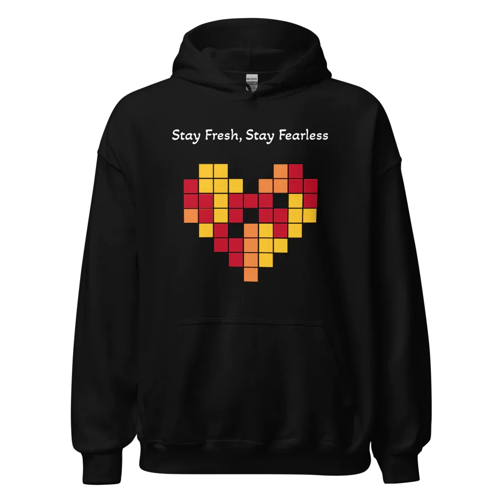 Cozy Fresh Love Hoodie for Style and Comfort Essentials