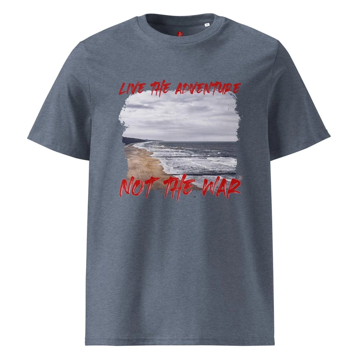 Adventure Awaits: Peaceful Living Organic Cotton Tee - Pylnam