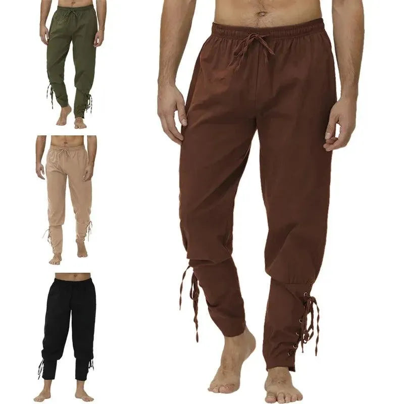 Adventure-Ready Warrior Drawstring Trousers - Pylnam