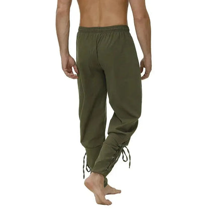 Adventure-Ready Warrior Drawstring Trousers - Pylnam