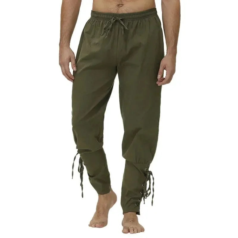 Adventure-Ready Warrior Drawstring Trousers - Pylnam