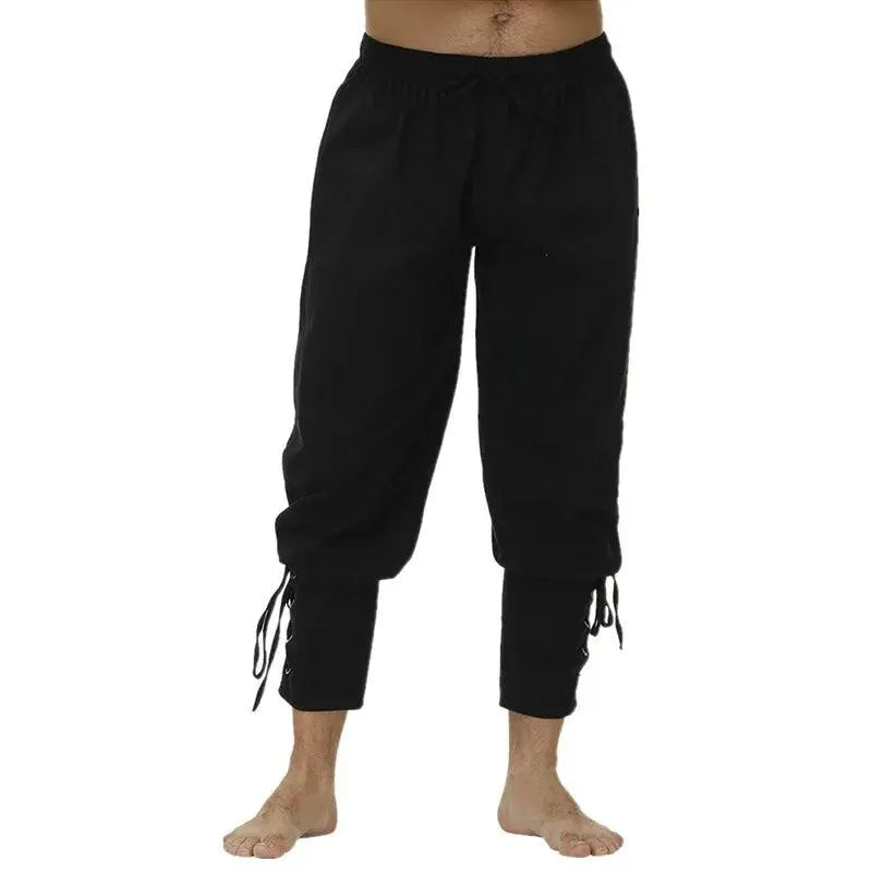 Adventure-Ready Warrior Drawstring Trousers - Pylnam