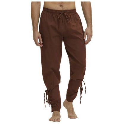 Adventure-Ready Warrior Drawstring Trousers - Pylnam