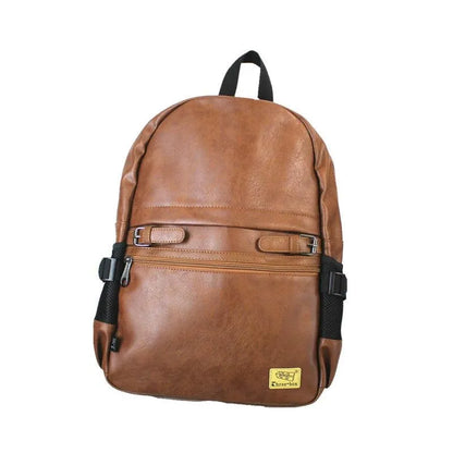 Adventurer's Premium Leather Backpack - Pylnam